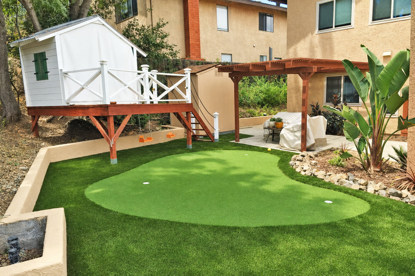 Turf for landscaping in Nacogdoches, TX